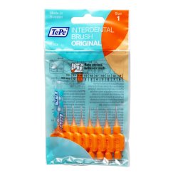 TePe ORANGE Gapborstar Original ISO 1 - 0,45 mm 8 st.