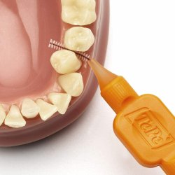 TePe interdentalbrster Original Orange 0,45 mm. ISO 1 6 pcs.