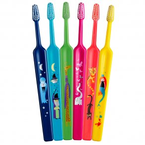 TePe Kids Myk tannbrste for barn fra 3 r