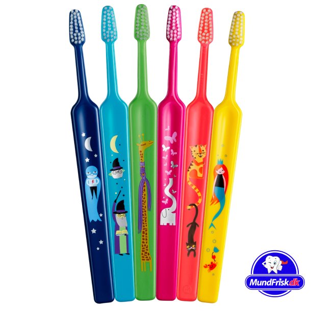 TePe Kids Soft Zahnbrste fr Kinder ab 3 Jahren