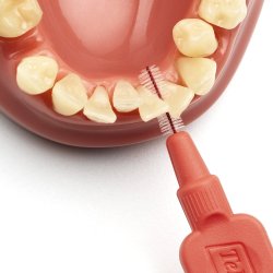 25 st. TePe Extra SOFT Gap borstar 0,5 mm. ISO 2 RD