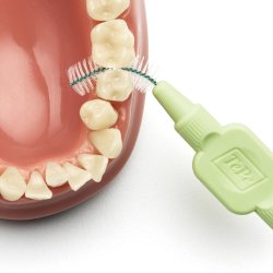 25 st. TePe Extra SOFT Gap-borstar 0,8 mm ISO 5 GRN