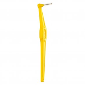 25 st TePe Angle Gap borstar GUL ISO 4 - 0,7 mm.