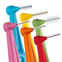TePe Angle MIX Pack Gap Brushes - 6 storlekar