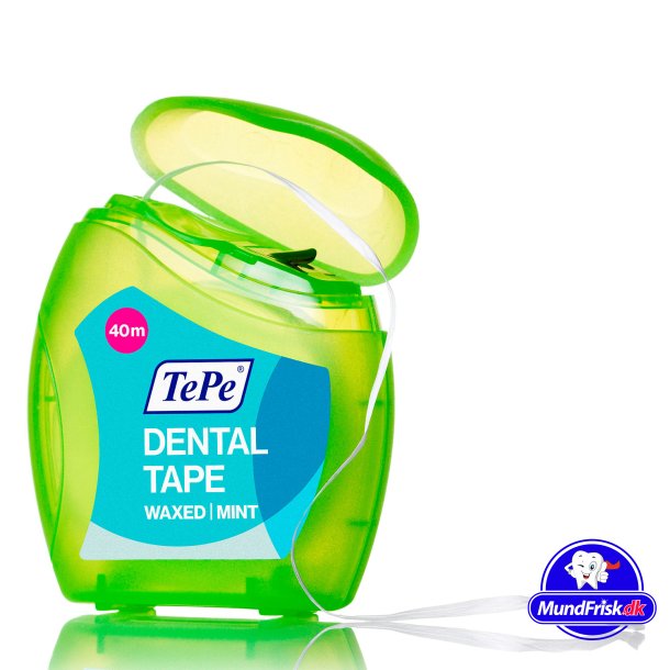 TePe Floss Dental Tape Vokset Mint