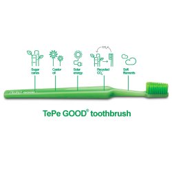 Tepe Soft Tannbrste 3 stk.BRA Kompakt Myk bust