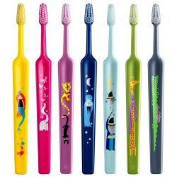 TePe Kids Myk tannbrste for barn fra 3 r