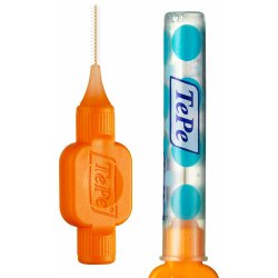 TePe interdentalbrster Original Orange 0,45 mm. ISO 1 6 pcs.