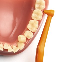 TePe Angle Gap brster ORANGE ISO 1 - 0,45 mm.