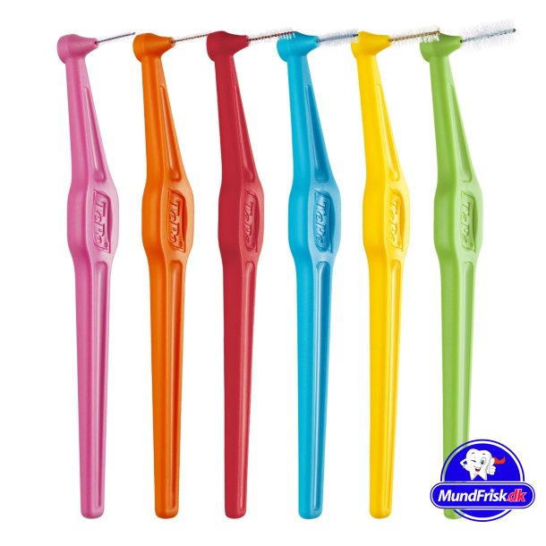 TePe Angle MIX Pack Gap Brushes - 6 storlekar