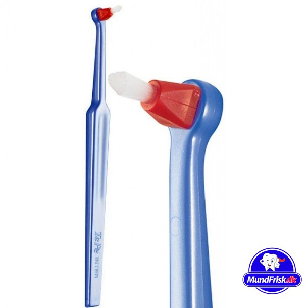 TePe InterSpace Interspace Zahnbrste mit 12 Refills - MEDIUM