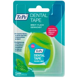 TePe Tandtrd Dental Tape Waxed Mint