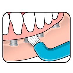 TePe Compact Tuft Mono Zahnbrste