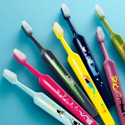 TePe Kids Myk tannbrste for barn fra 3 r