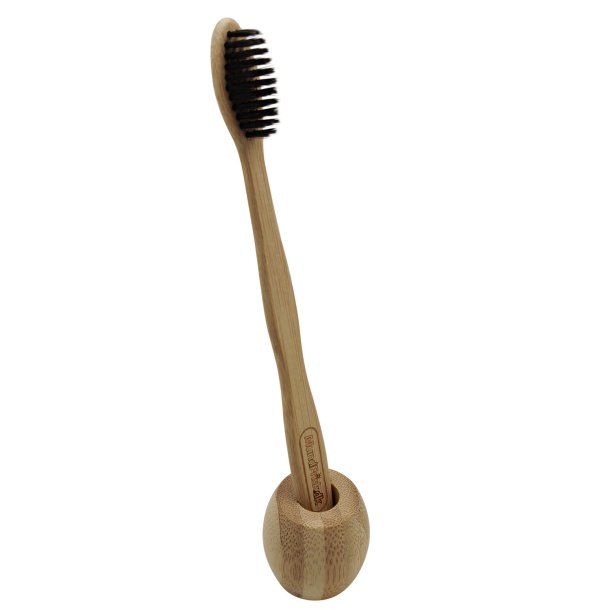 Tandborsthllare i bambu