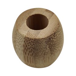 Tandborsthllare i bambu