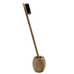 Tandborsthllare i bambu