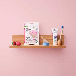 Tandtrd utan PFAS fr barn Humble Co. KIDS Floss Picks