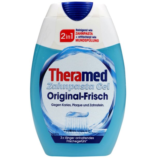Theramed Zahnpasta Original - Frisch