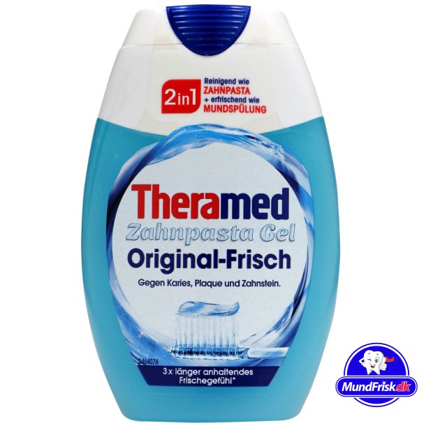 Theramed Zahnpasta Original - Frisch