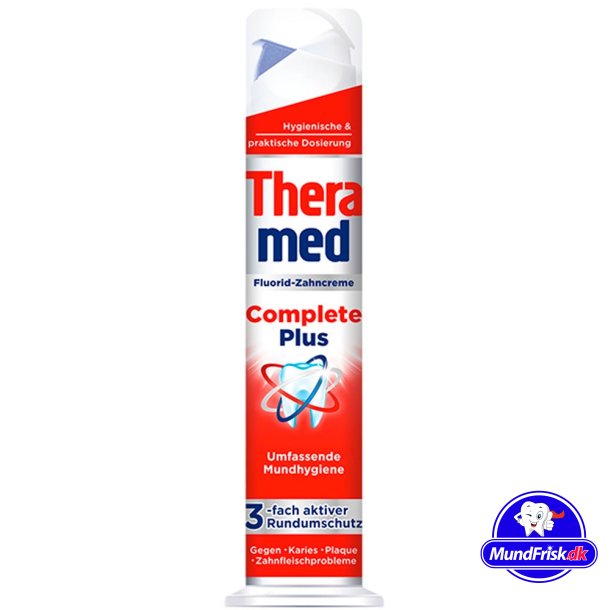 TheraMed Complete Plus Zahnpasta - Pumpspender 100 ml.