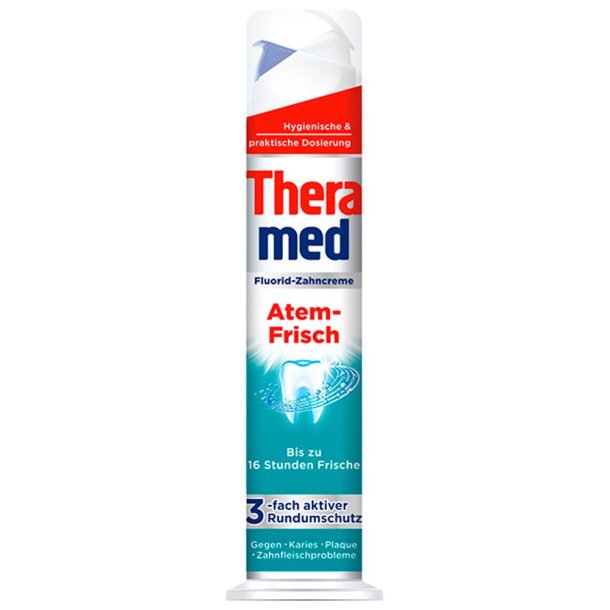 TheraMed Intense Fresh Toothpaste - Pump Dispenser 100 ml.