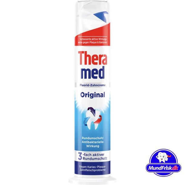 Theramed Original Hammastahna - pumppuannostelija 100 ml.