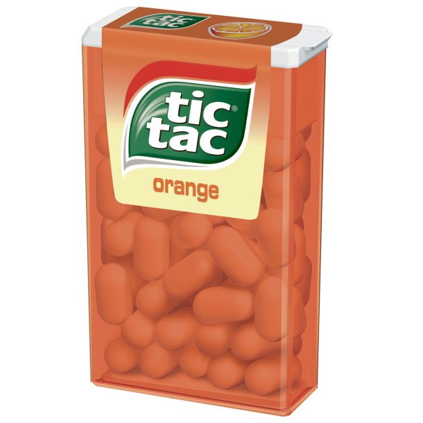Tic Tac Orange sugtabletter