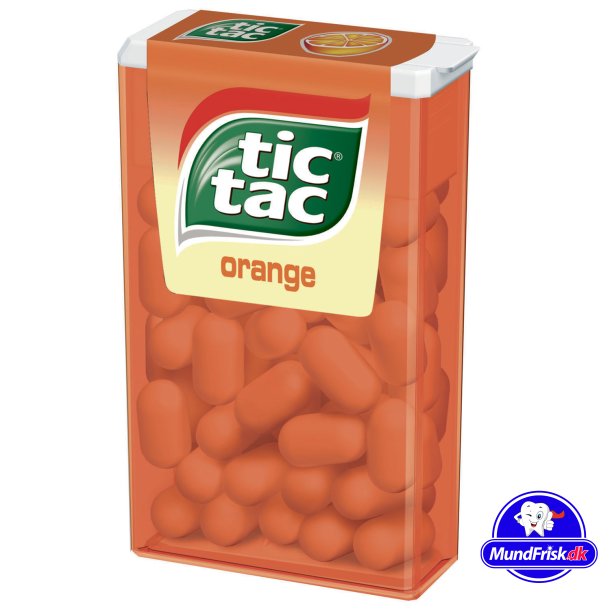Tic Tac Orange Pastiller