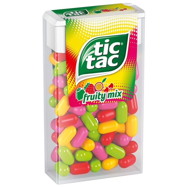 Tic Tac fruktig blanding