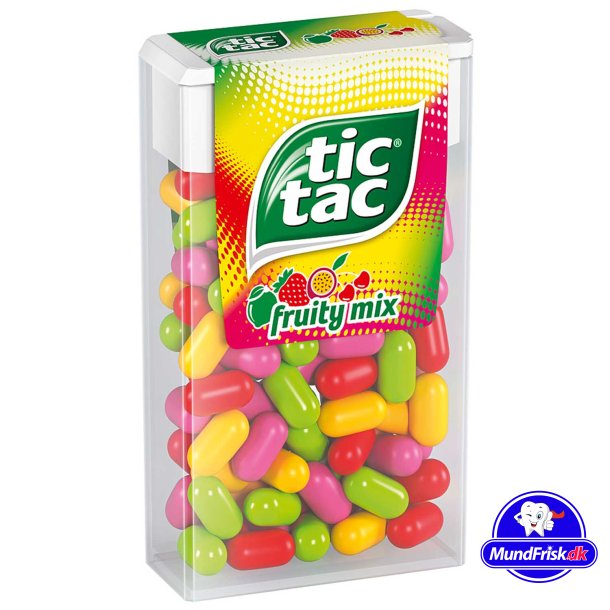 Tic Tac Fruity Mix