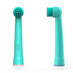 Hllbara borsthuvuden fr Oral-B Tio Tiomatik Coral-Blue Bio-baserade