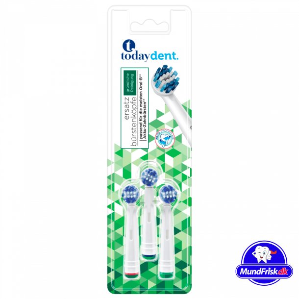 Today Dent B&uuml;rstenk&ouml;pfe f&uuml;r Oral-B