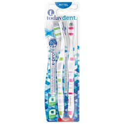 Today Dent KIDS tandborstar fr barn 2 st.