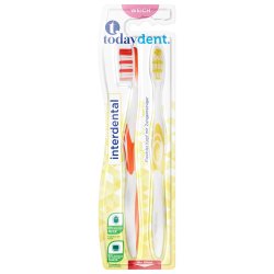 Today Dent SOFT Tandbrster 2 stk. Interdent