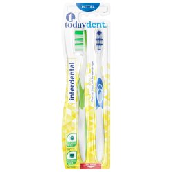 Brosses � dents Today Dent 2 pcs Interdent Medium