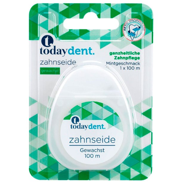 Today Dent Waxed Floss 100 Meter