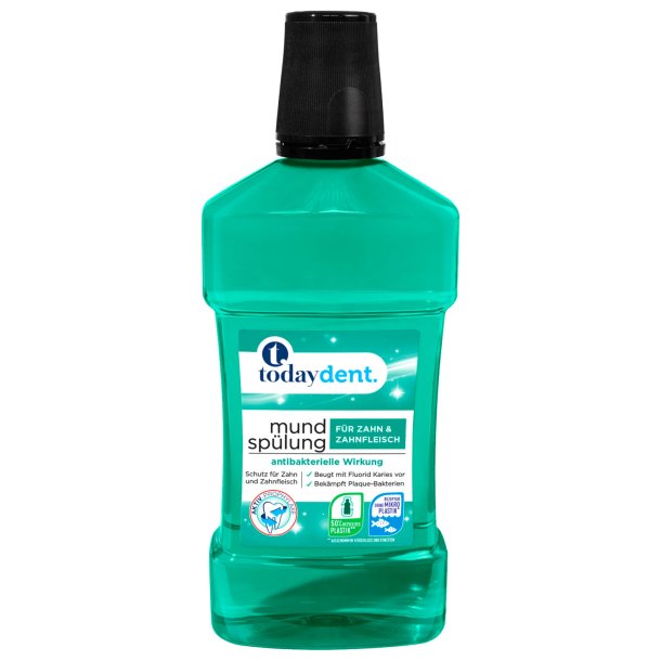 Today Dent Mouthwash Fluor Zahn &amp; Zahnfleisch