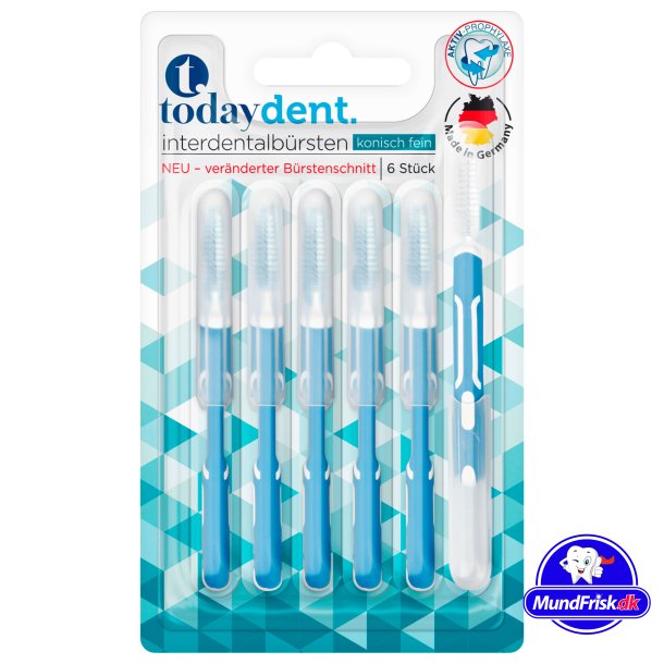 Today Dent Interspace Brushes Konisch Fein 0,50 mm