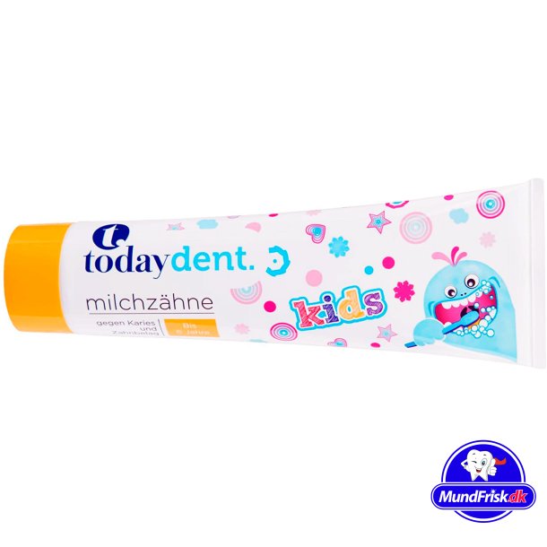 Milde Zahnpasta f&uuml;r Kinder Today Dent f&uuml;r Milchz&auml;hne