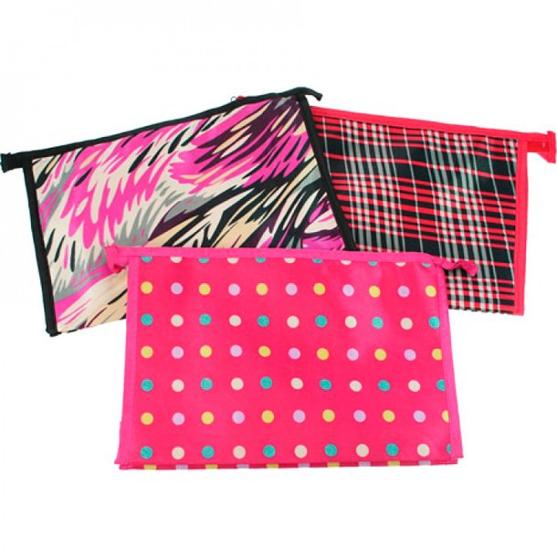 Toalett- og kosmetikkveske Smart Multiple Designs