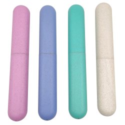 Tandbrste Etui Produceret med Hvedestr