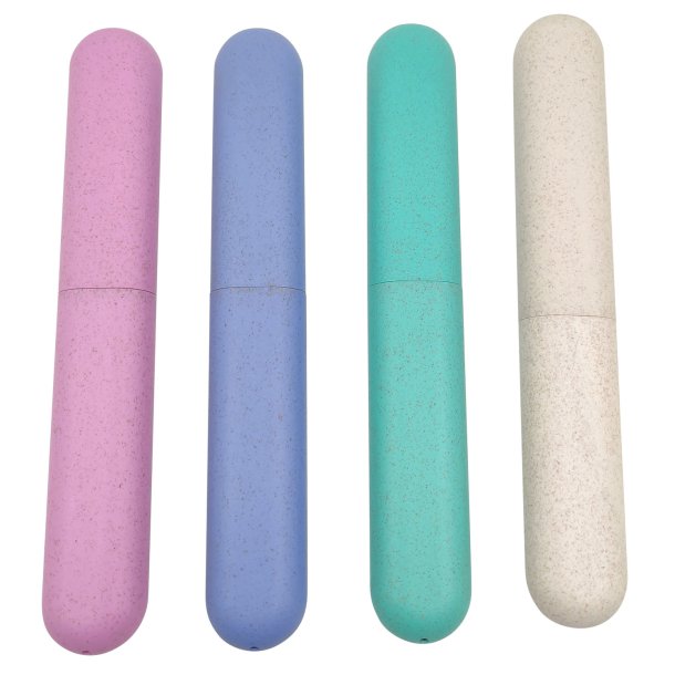 Tandbrste Etui Produceret med Hvedestr