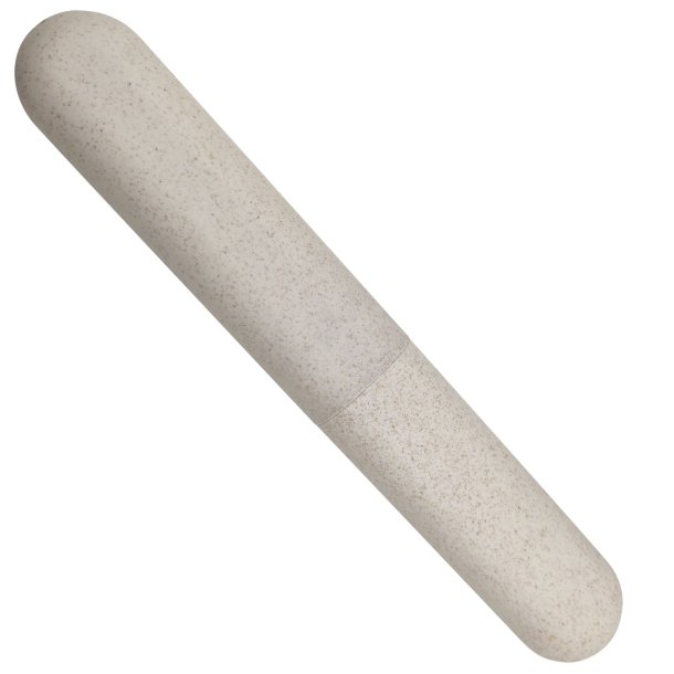 Tandborstfodral tillverkad med vetehalm