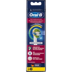 Oral-B FlossAction Brstehoveder CleanMaximizer  3 stk.