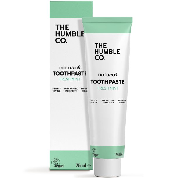 Naturlig Tandpasta THE HUMBLE Co. Fresh Mint 75 ml