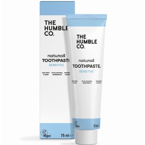 Naturlig Hydroxyapatit Tandkrm THE HUMBLE Co. Sensitive 75 ml
