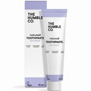 Naturlig hydroxiapatit tandkrm THE HUMBLE Co. Whitening 75 ml