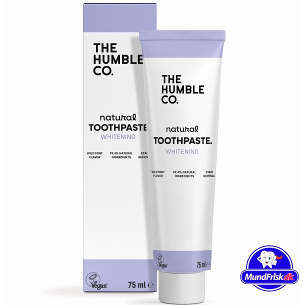 Natrliche Hydroxylapatit-Zahnpasta THE HUMBLE Co. Whitening 75 ml