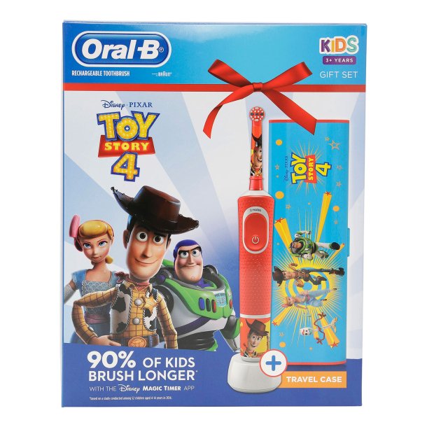 Oral-B Toy Story presentfrpackning inkl. Case Disney Elektrisk tandborste fr barn
